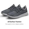 image:imageAllbirds Womens Wool Runner Mizzle WaterRepellent Breathable Casual Walking Sneakers Made with EcoFriendly Merino WoolDark Grey Light Grey Sole