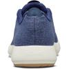 image:imageAllbirds Womens Wool Runner Mizzle WaterRepellent Breathable Casual Walking Sneakers Made with EcoFriendly Merino WoolHazy Indigo Natural White Sole