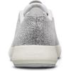 image:imageAllbirds Womens Wool Runner Mizzle WaterRepellent Breathable Casual Walking Sneakers Made with EcoFriendly Merino WoolLight Grey Natural White Sole