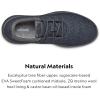 image:imageAllbirds Womens Wool Runner Mizzle WaterRepellent Breathable Casual Walking Sneakers Made with EcoFriendly Merino WoolNatural Black Natural Black Sole