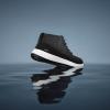 image:imageAllbirds Womens Wool Runner NZ Mid Waterproof Comfortable MidCut Sneaker with TractionNatural Black Natural Black Sole