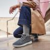 image:imageAllbirds Womens Wool Runnerup Mizzle WaterRepellent HighTop Wool SneakersDark Grey Natural White Sole