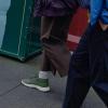 image:imageAllbirds Womens Wool Runnerup Mizzle WaterRepellent HighTop Wool SneakersNatural Black Natural White Sole