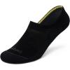 image:imageAllbirds Unisex Anytime No Show Sock Lightweight Organic Cotton Ped Socks for Men amp WomenNatural Black