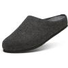 image:imageAllbirds Unisex Wool SlipperNatural Black Natural Black Sole