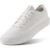 image:imageAllbirds Womens Canvas Piper Everyday Court SneakersBlizzard Blizzard Sole