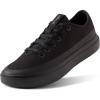 image:imageAllbirds Womens Canvas Piper Everyday Court SneakersNatural Black Natural Black Sole