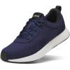 image:imageAllbirds Womens Courier Lightweight RetroInspired Everyday SneakerDeep Navy Natural White Sole