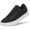 image:imageAllbirds Womens Cruiser Lightweight Walking Court Sneaker ShoesNatural Black Blizzard Sole