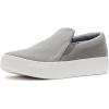 image:imageAllbirds Womens Lounger Lift SlipOn Platform Sneaker Everyday Casual ShoesMedium Grey Blizzard