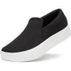 image:imageAllbirds Womens Lounger Lift SlipOn Platform Sneaker Everyday Casual ShoesNatural Black Blizzard Sole