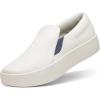 image:imageAllbirds Womens Lounger Lift SlipOn Platform Sneaker Everyday Casual ShoesNatural White  Hanami Night Twilight White Sole