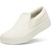 Stony Cream With Natural White Sole