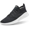 image:imageAllbirds Womens Superlight Wool Runner Casual SneakersNatural Black Blizzard Sole