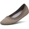 Light Khaki (Rustic Brown Sole) - Knit