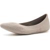 image:imageAllbirds Womens Tree Breezer Knit Ballet Flats SlipOn Everyday Round Toe Shoes Machine Washable Made with Natural MaterialsMushroomMushroom Sole