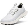 image:imageAllbirds Womens Tree Dasher 2 Utility TrailReady Active SneakerBlizzard  Hazy Pine Natural White Sole