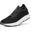 image:imageAllbirds Womens Tree Flyer 2 Active Supportive Running ShoeNatural Black Blizzard Sole