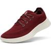 Thunder Red (Natural White Sole)