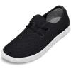 image:imageAllbirds Womens Tree Skipper Casual SneakersJet Black White Sole