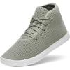image:imageAllbirds Womens Tree Topper Lightweight HighTop Sneaker Breathable Everyday Casual ShoesHazy Pine Blizzard Sole