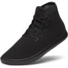 image:imageAllbirds Womens Tree Topper Lightweight HighTop Sneaker Breathable Everyday Casual ShoesNatural Black Natural Black Sole