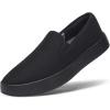 image:imageAllbirds Womens Wool Cruiser SlipOn Comfortable Everyday Sneaker Easy OnOff Walking ShoesNatural Black Natural Black Sole