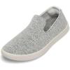 image:imageAllbirds Womens Wool Lounger Everyday SlipOn SneakersDapple Grey Cream Sole