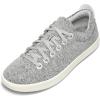 image:imageAllbirds Womens Wool Piper Casual SneakersDapple Grey White Sole