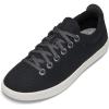 True Black (White Sole)