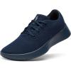 image:imageAllbirds Womens Wool Runner Go Breathable Merino Wool SneakersDeep Navy True Navy Sole