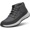 Dark Grey (Light Grey Sole)