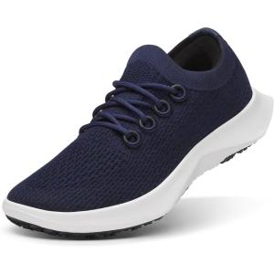 image:imageAllbirds Mens Tree Dasher 2 Active Running amp Walking SneakersDeep Navy Blizzard Sole