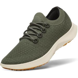 image:imageAllbirds Mens Tree Dasher 2 Active Running amp Walking SneakersThunder Green Stony Cream