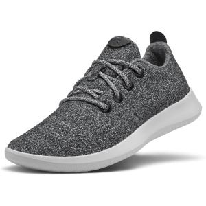 image:imageAllbirds Mens Wool Runner Everyday Sneakers Machine Washable Shoe Made with Natural MaterialsNatural Grey Light Grey Sole