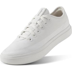 image:imageAllbirds Womens Canvas Piper Everyday Court SneakersBlizzard Blizzard Sole
