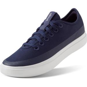 image:imageAllbirds Womens Canvas Piper Everyday Court SneakersDeep Navy Blizzard Sole