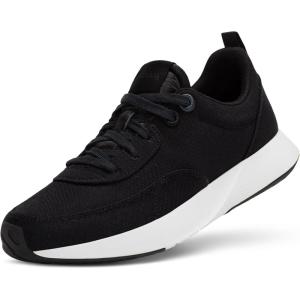 image:imageAllbirds Womens Courier Lightweight RetroInspired Everyday SneakerNatural Black Blizzard Sole