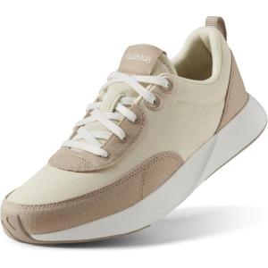 image:imageAllbirds Womens Courier Lightweight RetroInspired Everyday SneakerStony Cream  Rugged Beige Natural White Sole