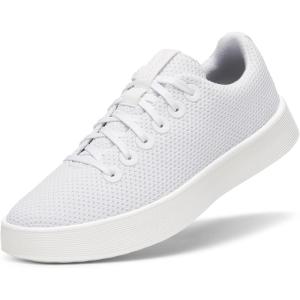 image:imageAllbirds Womens Cruiser Lightweight Walking Court Sneaker ShoesBlizzard Blizzard Sole