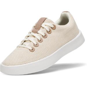 image:imageAllbirds Womens Cruiser Lightweight Walking Court Sneaker ShoesNatural White  Taupe Blush Blizzard Sole