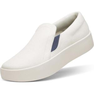 image:imageAllbirds Womens Lounger Lift SlipOn Platform Sneaker Everyday Casual ShoesNatural White  Hanami Night Twilight White Sole