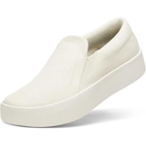 image:imageAllbirds Womens Lounger Lift SlipOn Platform Sneaker Everyday Casual ShoesStony Cream With Natural White Sole