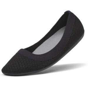 image:imageAllbirds Womens Tree Breezer Knit Ballet Flats SlipOn Everyday Round Toe Shoes Machine Washable Made with Natural MaterialsDark Navy
