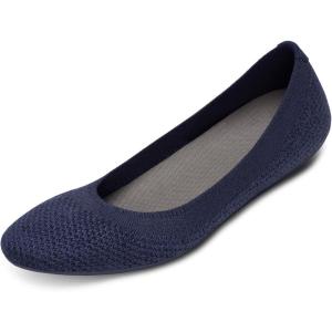 image:imageAllbirds Womens Tree Breezer Knit Ballet Flats SlipOn Everyday Round Toe Shoes Machine Washable Made with Natural MaterialsHazy Indigo Hazy Indigo Sole