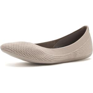 image:imageAllbirds Womens Tree Breezer Knit Ballet Flats SlipOn Everyday Round Toe Shoes Machine Washable Made with Natural MaterialsMushroomMushroom Sole