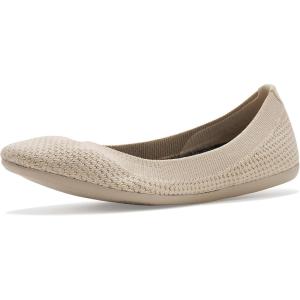 image:imageAllbirds Womens Tree Breezer Knit Ballet Flats SlipOn Everyday Round Toe Shoes Machine Washable Made with Natural MaterialsWarm White Warm White Sole