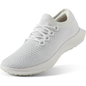 image:imageAllbirds Womens Tree Dasher 2 Active Running amp Walking SneakersBlizzard  Blizzard Blizzard Sole