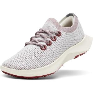 image:imageAllbirds Womens Tree Dasher 2 Active Running amp Walking SneakersBlizzard  Thunder Red Natural White Sole