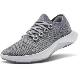 image:imageAllbirds Womens Tree Dasher 2 Active Running amp Walking SneakersMedium Grey Light Grey Sole